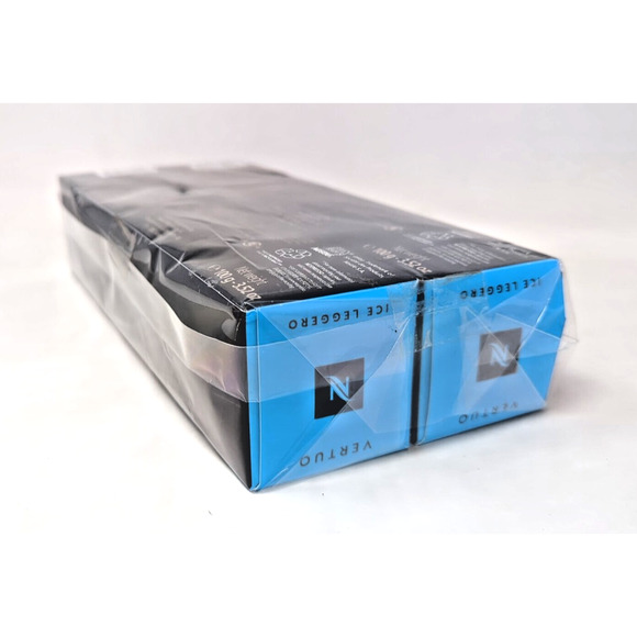 Nespresso Vertuo Ice Leggero Sleeves 20 Capsules Pods 2.7 Double Espresso - Picture 3 of 3